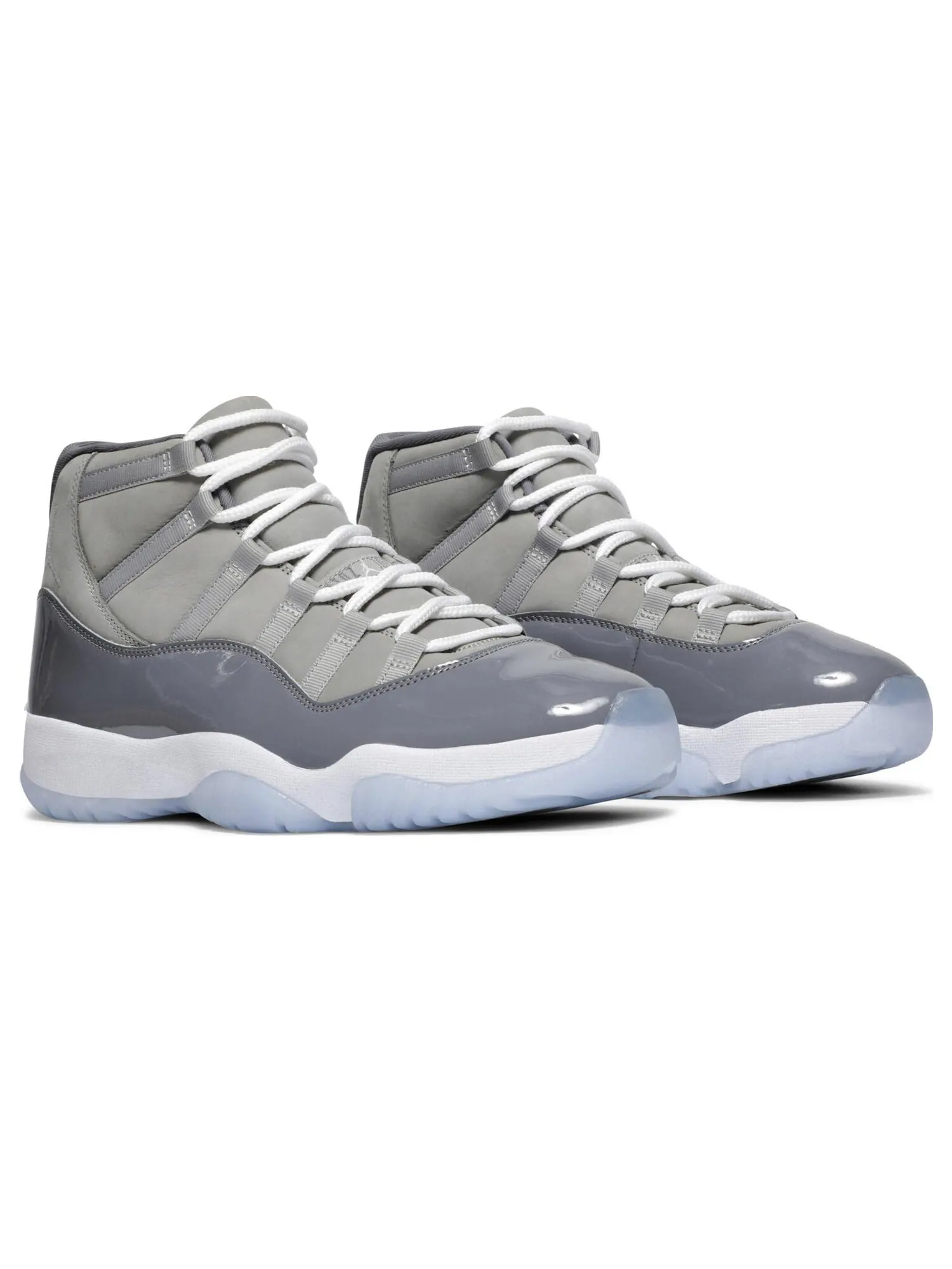 Кроссовки Nike Air Jordan 11 Retro 'Cool Grey' 2021 — изображение 8 из 10, серый