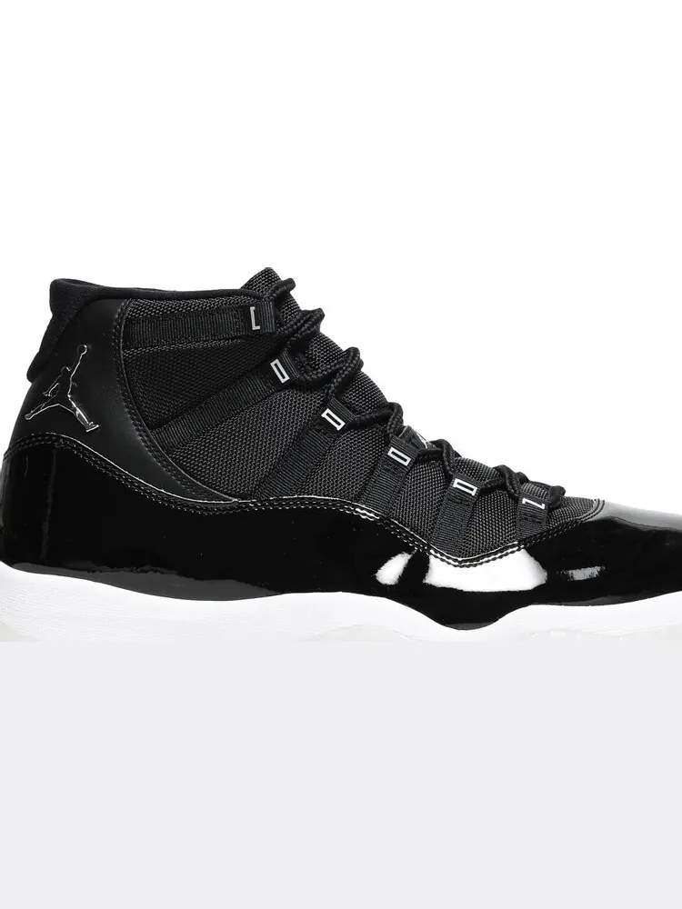 Кроссовки Air Jordan 11 Retro Jubilee / 25th Anniversary — изображение 2 из 8, черный