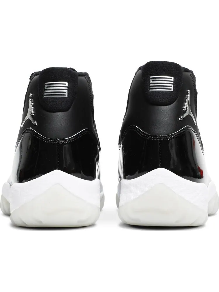 Кроссовки Air Jordan 11 Retro Jubilee / 25th Anniversary — изображение 6 из 8, черный