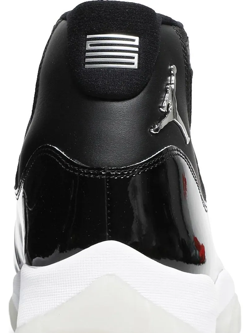 Кроссовки Air Jordan 11 Retro Jubilee / 25th Anniversary — изображение 7 из 8, черный