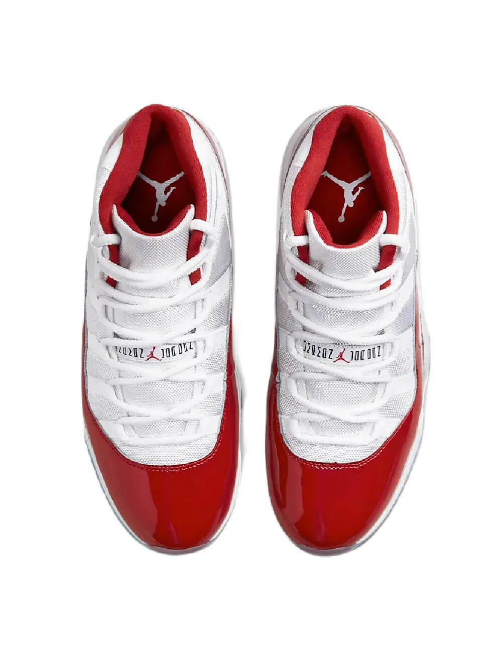 Кроссовки Nike Air Jordan 1 Retro — изображение 3 из 8, белый/красный
