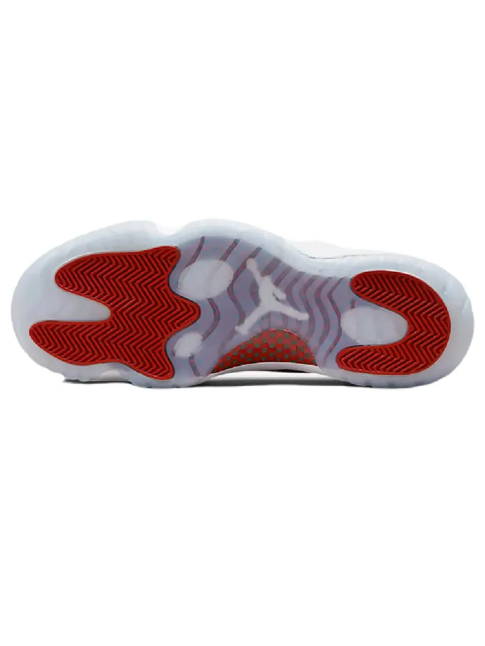 Кроссовки Nike Air Jordan 1 Retro — изображение 6 из 8, белый/красный