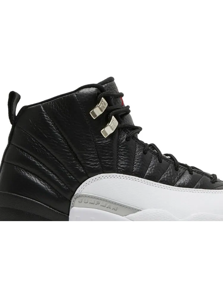 Кроссовки Air Jordan 12 Retro Playoff 2022 — изображение 2 из 8, черный