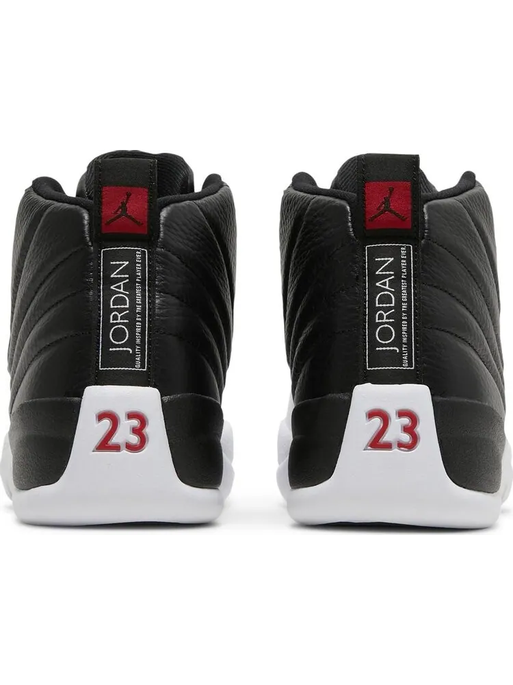 Кроссовки Air Jordan 12 Retro Playoff 2022 — изображение 6 из 8, черный