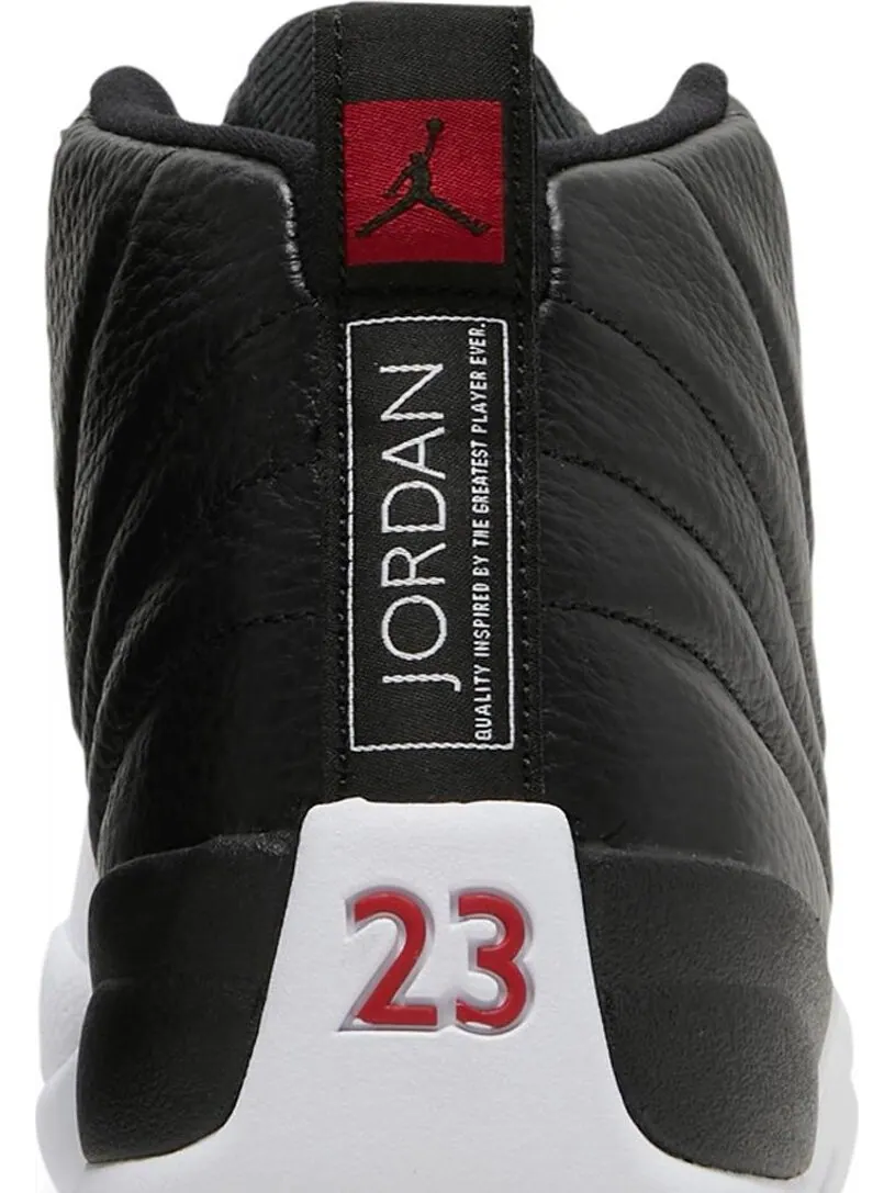 Кроссовки Air Jordan 12 Retro Playoff 2022 — изображение 7 из 8, черный
