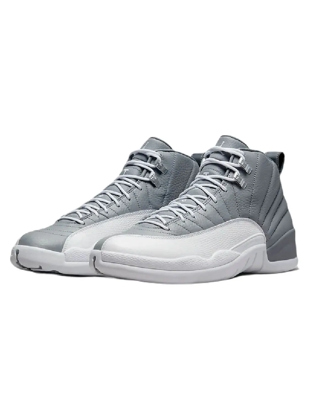 Кроссовки Nike Air Jordan 12 Retro — изображение 2 из 8, серый