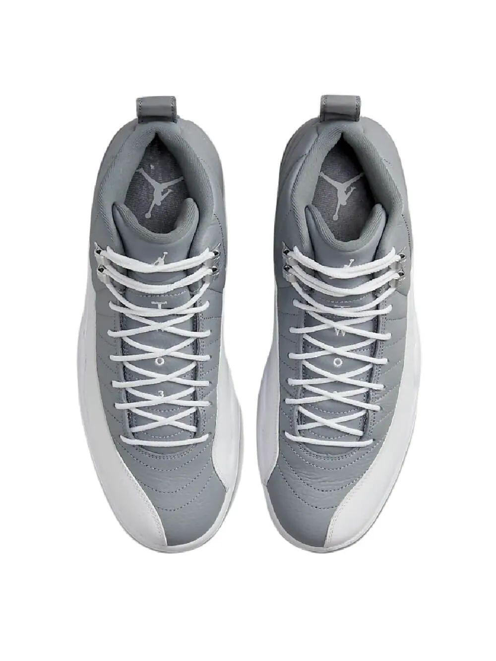 Кроссовки Nike Air Jordan 12 Retro — изображение 3 из 8, серый
