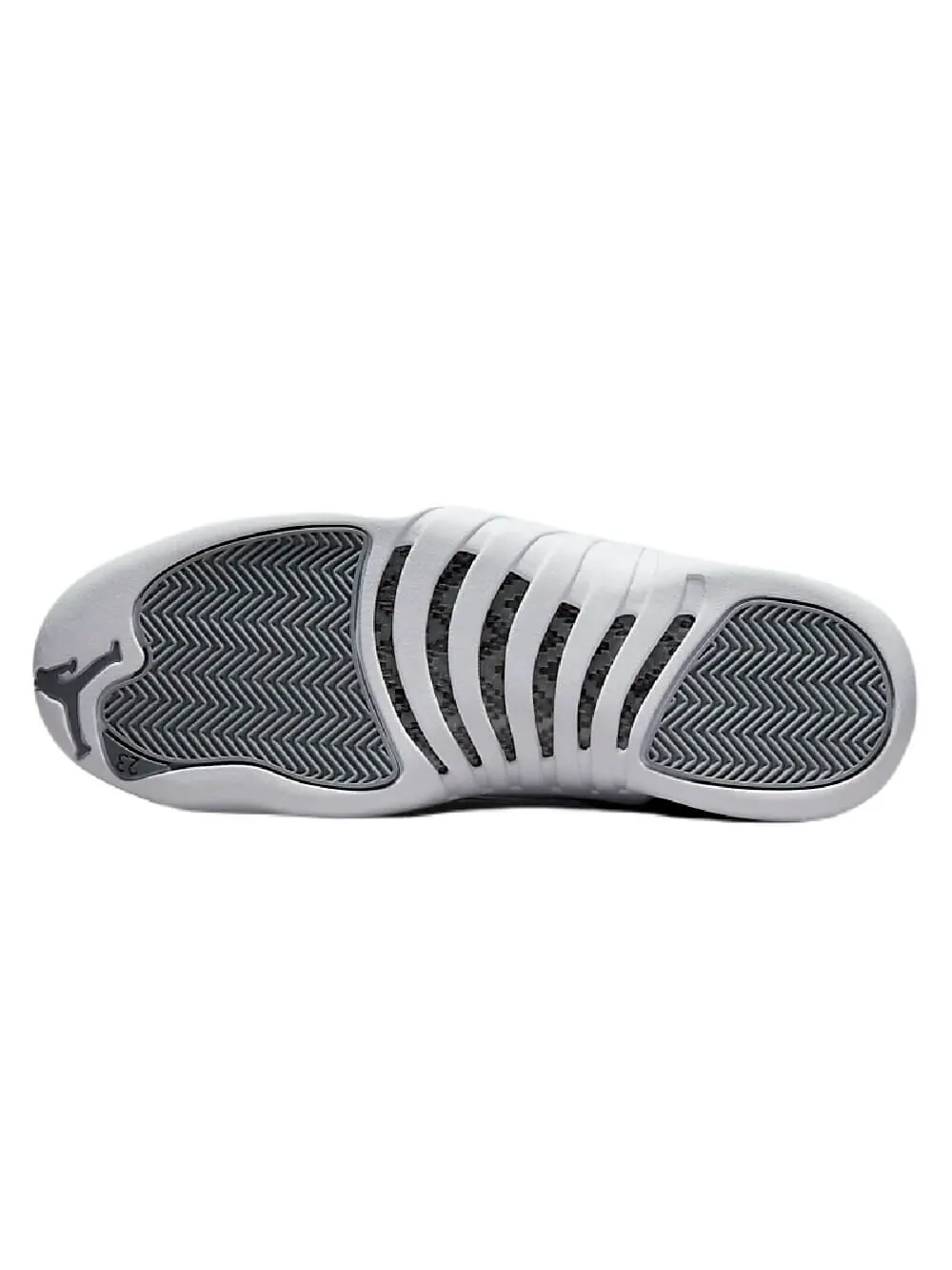 Кроссовки Nike Air Jordan 12 Retro — изображение 6 из 8, серый