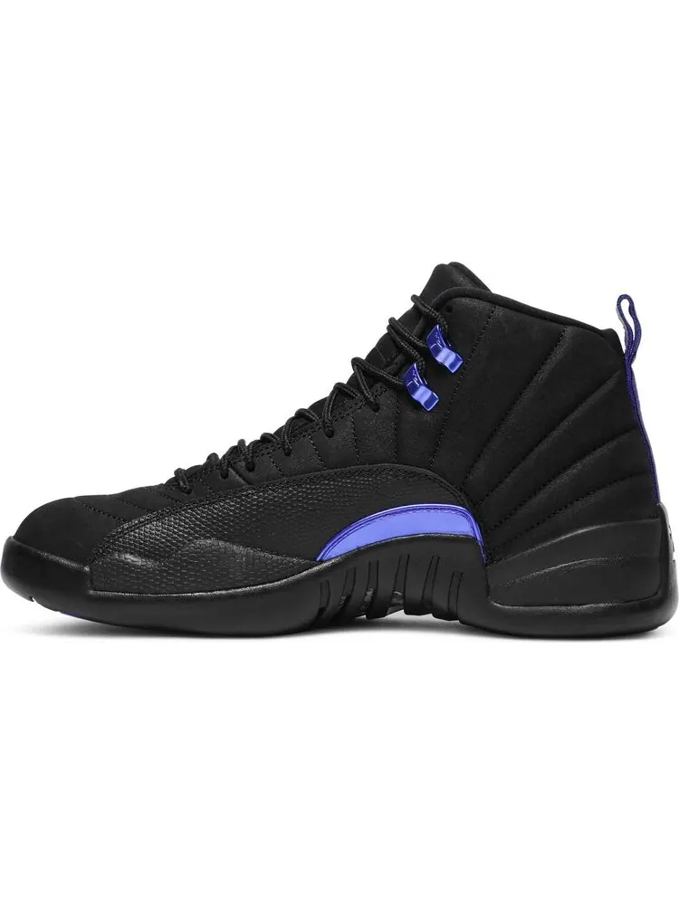 Кроссовки Air Jordan 12 Retro Dark Concord — изображение 3 из 8, черный