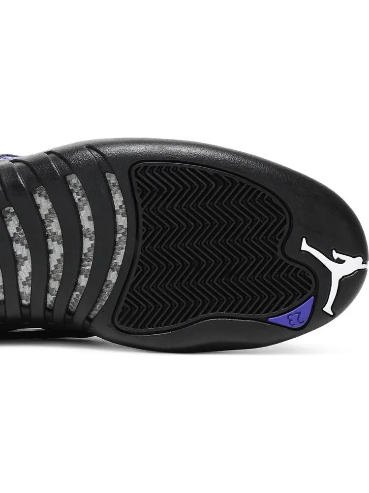 Кроссовки Air Jordan 12 Retro Dark Concord — изображение 5 из 8, черный