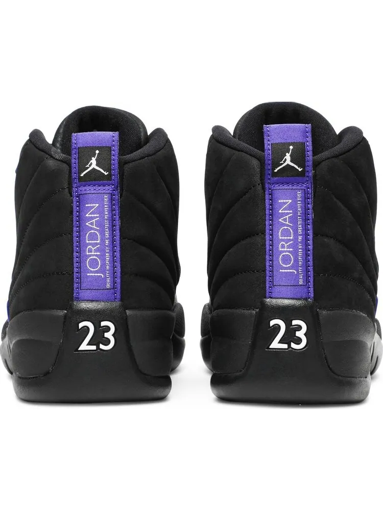 Кроссовки Air Jordan 12 Retro Dark Concord — изображение 6 из 8, черный