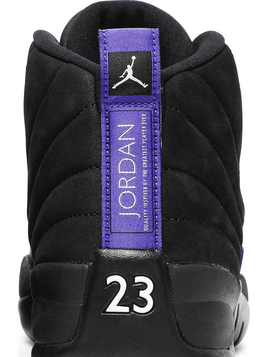 Кроссовки Air Jordan 12 Retro Dark Concord — изображение 7 из 8, черный