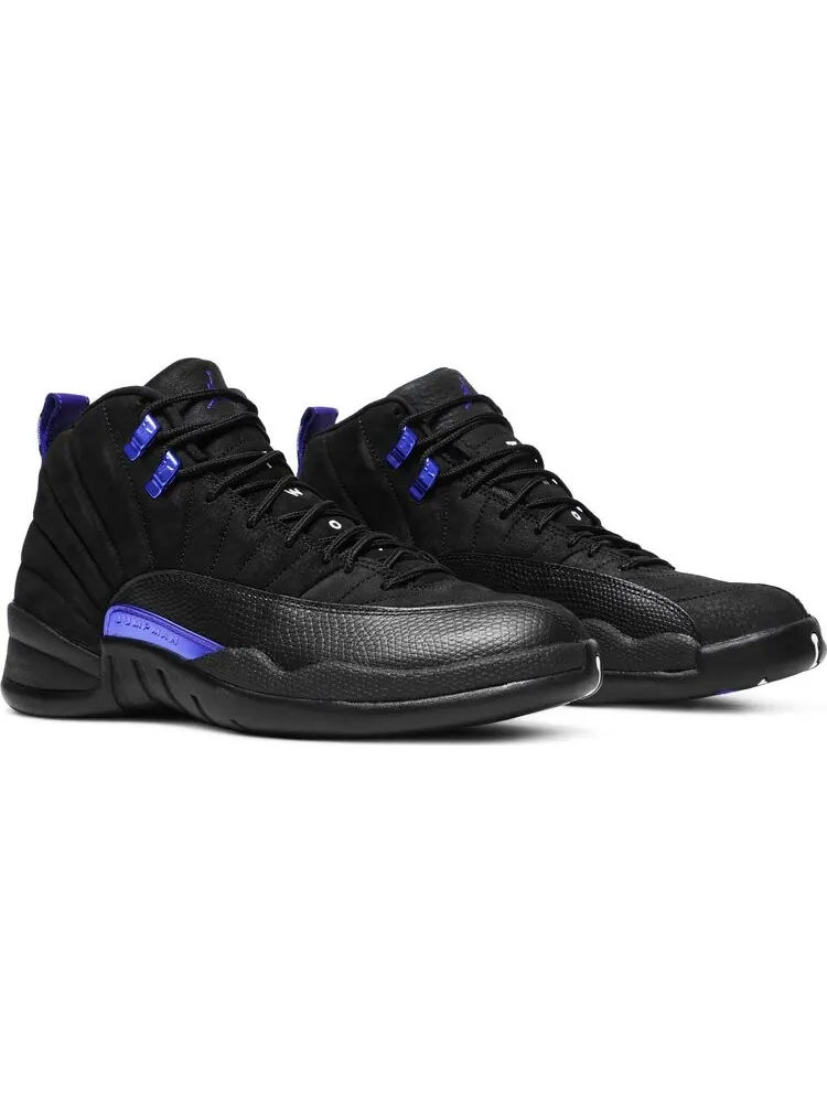 Кроссовки Air Jordan 12 Retro Dark Concord — изображение 8 из 8, черный