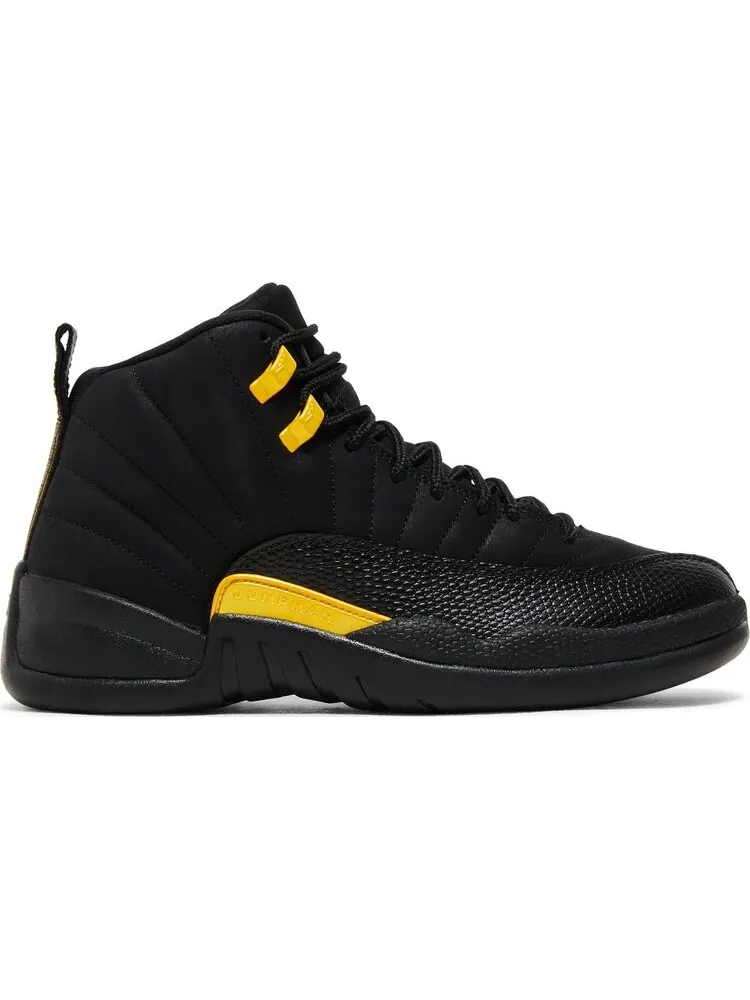 Кроссовки Air Jordan 12 Retro Black Taxi — изображение 1 из 10, черный
