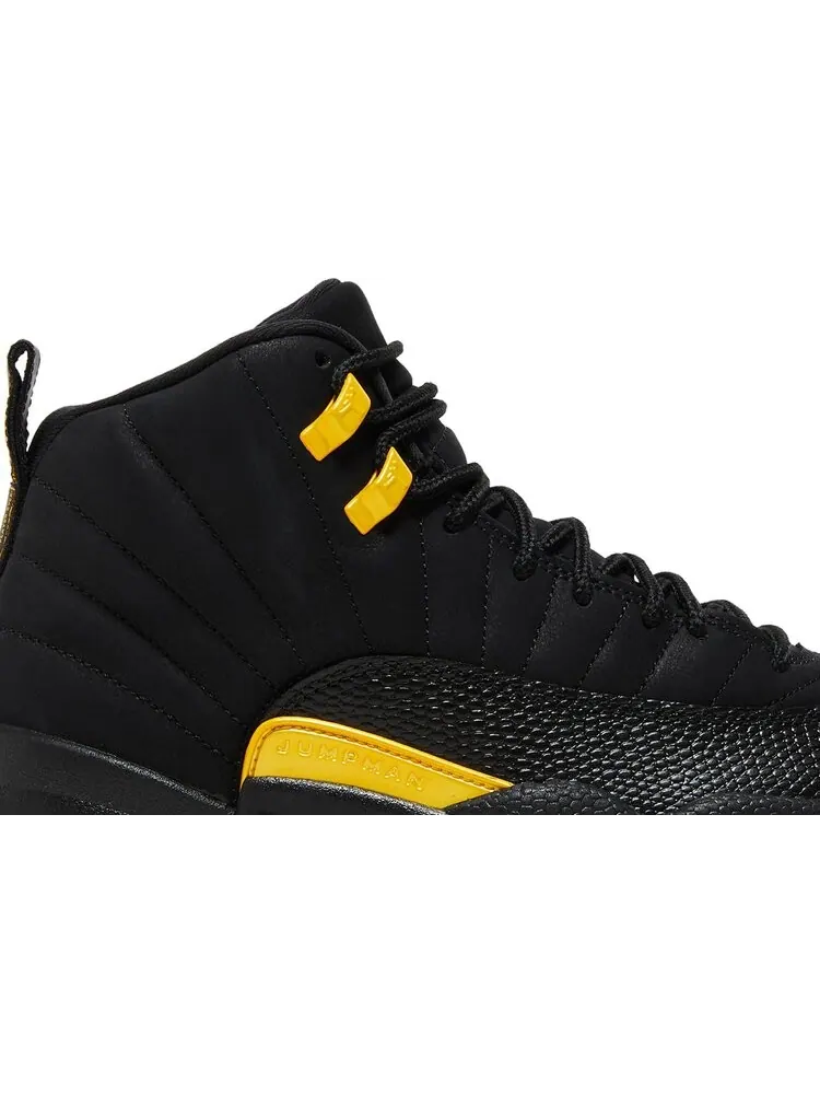 Кроссовки Air Jordan 12 Retro Black Taxi — изображение 2 из 10, черный