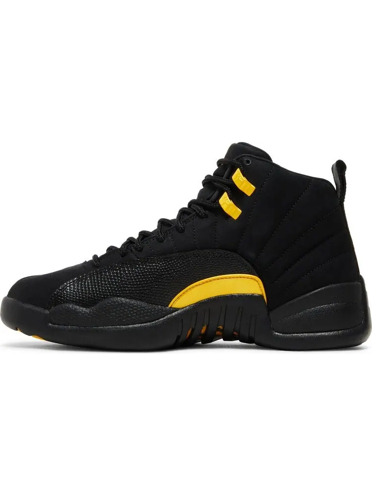 Кроссовки Air Jordan 12 Retro Black Taxi — изображение 3 из 10, черный