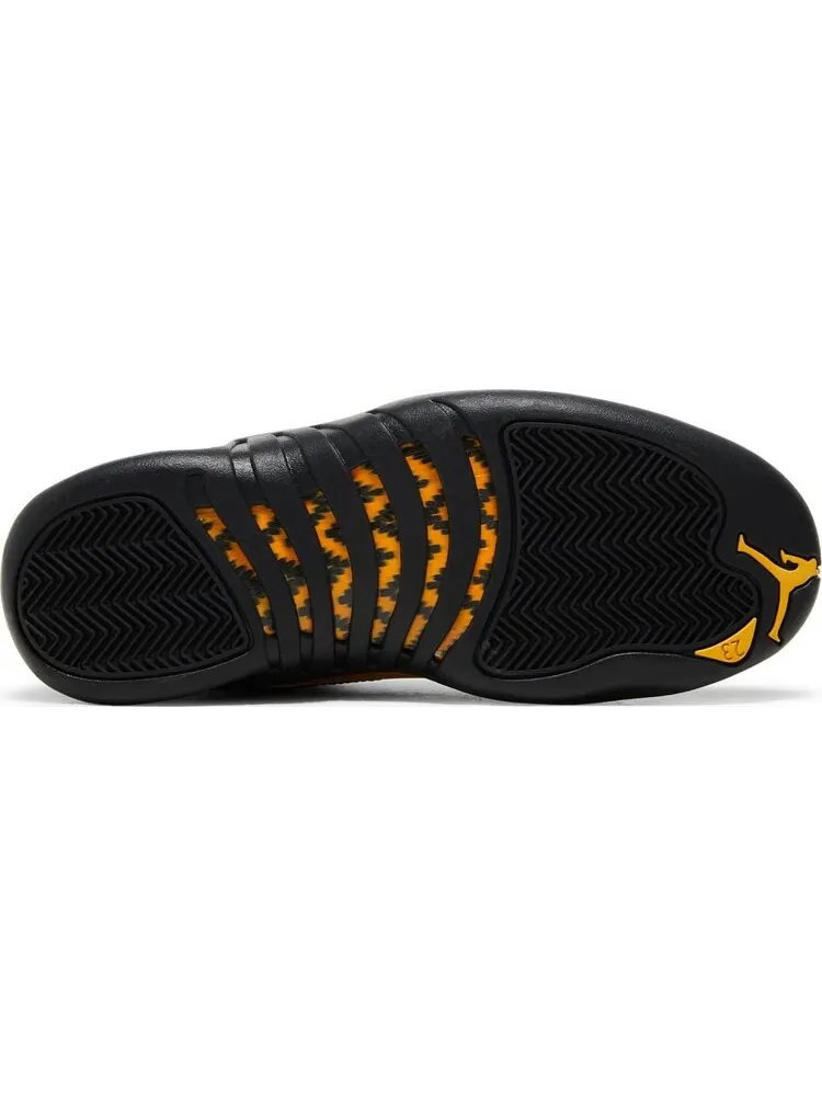 Кроссовки Air Jordan 12 Retro Black Taxi — изображение 4 из 10, черный