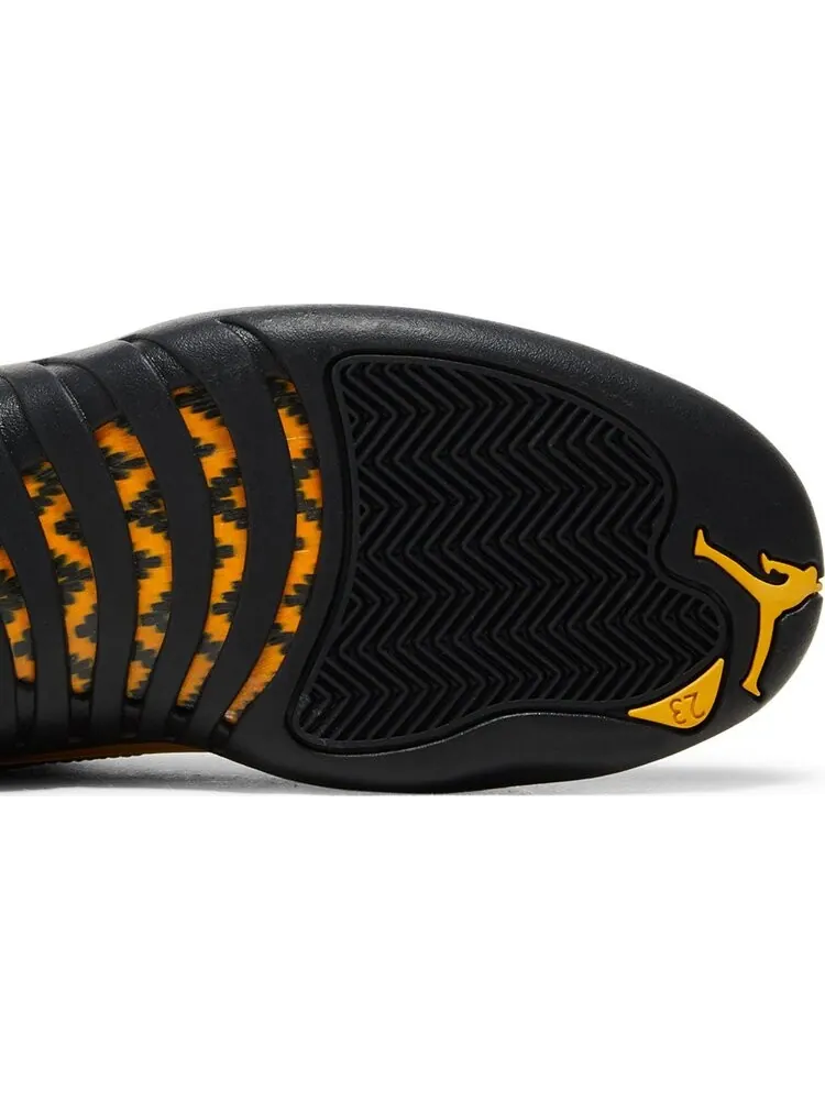 Кроссовки Air Jordan 12 Retro Black Taxi — изображение 5 из 10, черный