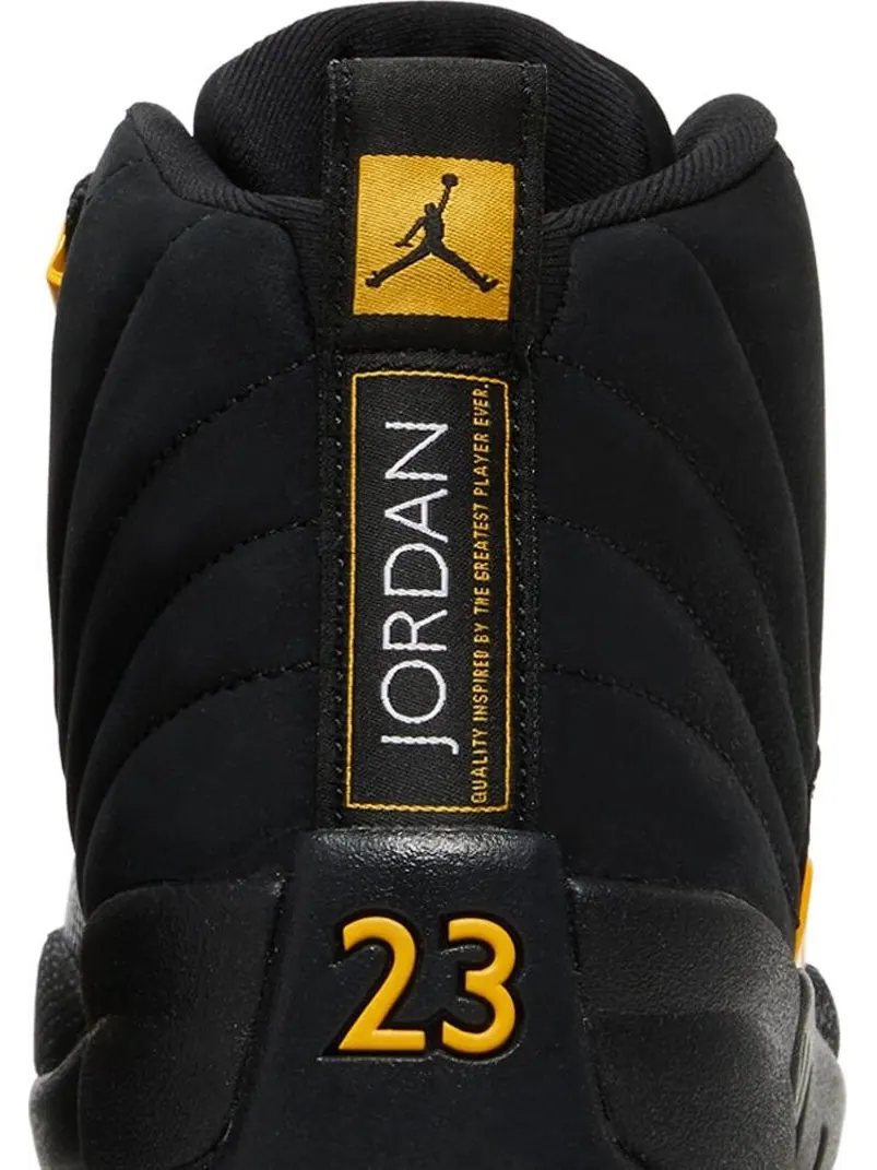 Кроссовки Air Jordan 12 Retro Black Taxi — изображение 7 из 10, черный