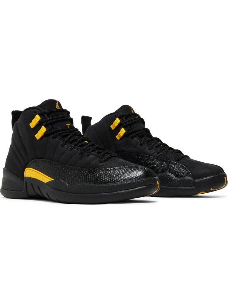 Кроссовки Air Jordan 12 Retro Black Taxi — изображение 8 из 10, черный