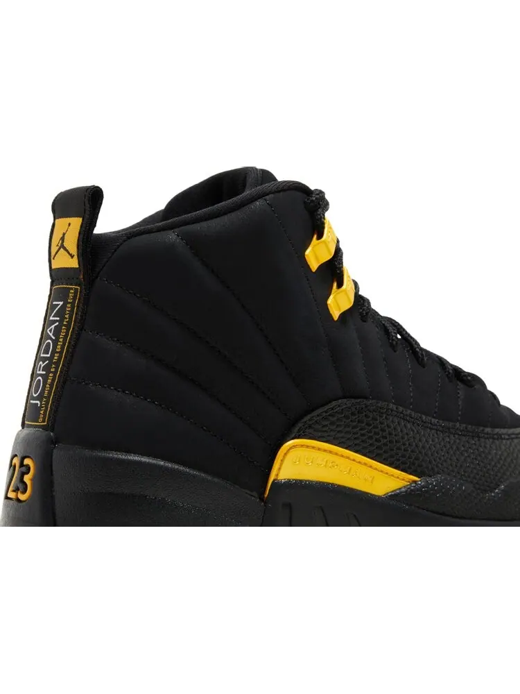 Кроссовки Air Jordan 12 Retro Black Taxi — изображение 9 из 10, черный