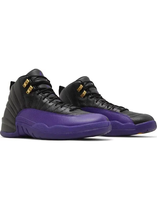 Кроссовки Air Jordan 12 Retro «Field Purple» — изображение 2 из 5, фиолетовый