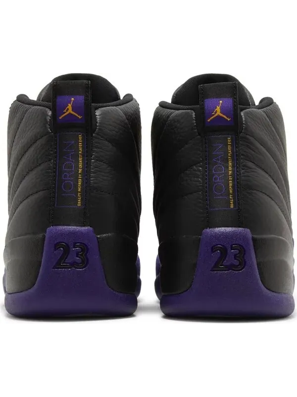 Кроссовки Air Jordan 12 Retro «Field Purple» — изображение 3 из 5, фиолетовый