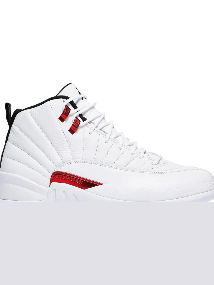 Кроссовки Air Jordan 12 Retro Twist — изображение 2 из 10, белый