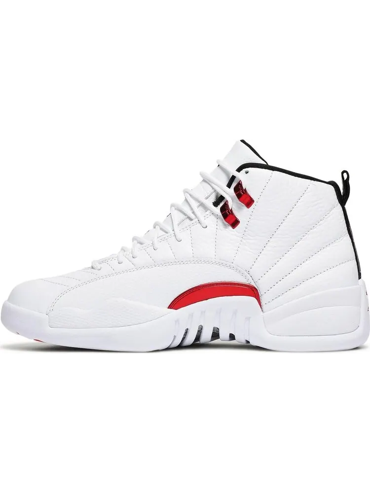 Кроссовки Air Jordan 12 Retro Twist — изображение 3 из 10, белый