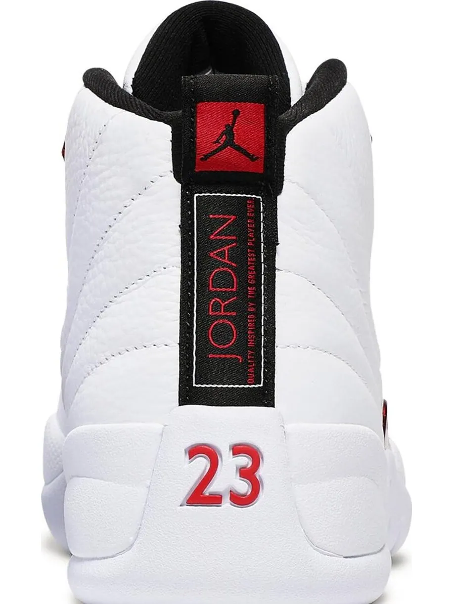 Кроссовки Air Jordan 12 Retro Twist — изображение 7 из 10, белый