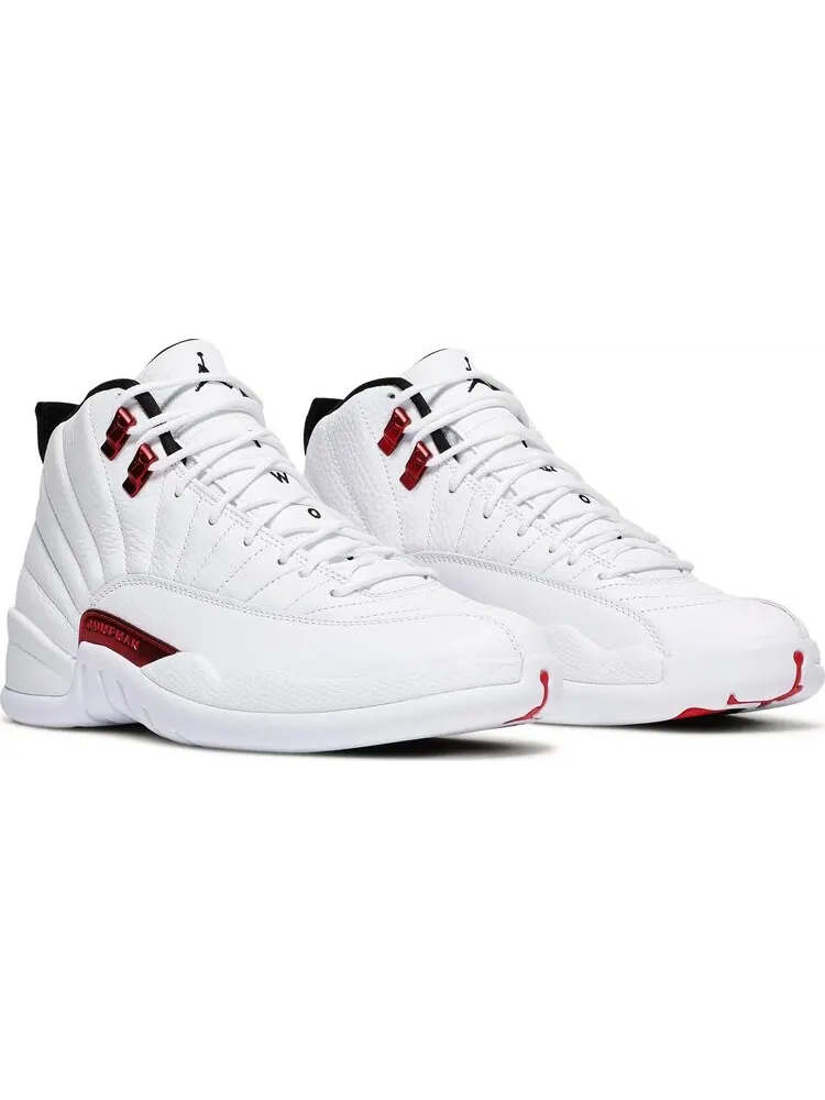 Кроссовки Air Jordan 12 Retro Twist — изображение 8 из 10, белый
