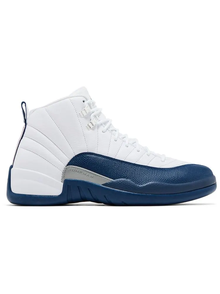 Кроссовки Air Jordan 12 Retro 'French Blue' 2025 — изображение 1 из 8, белый