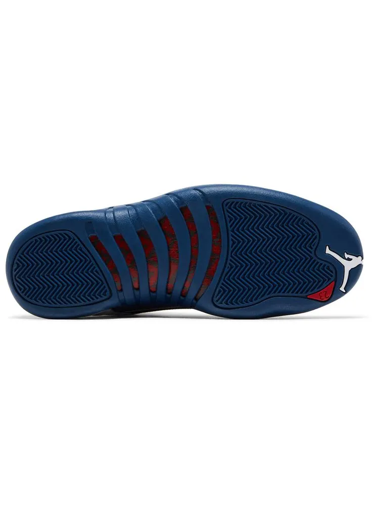 Кроссовки Air Jordan 12 Retro 'French Blue' 2025 — изображение 4 из 8, белый