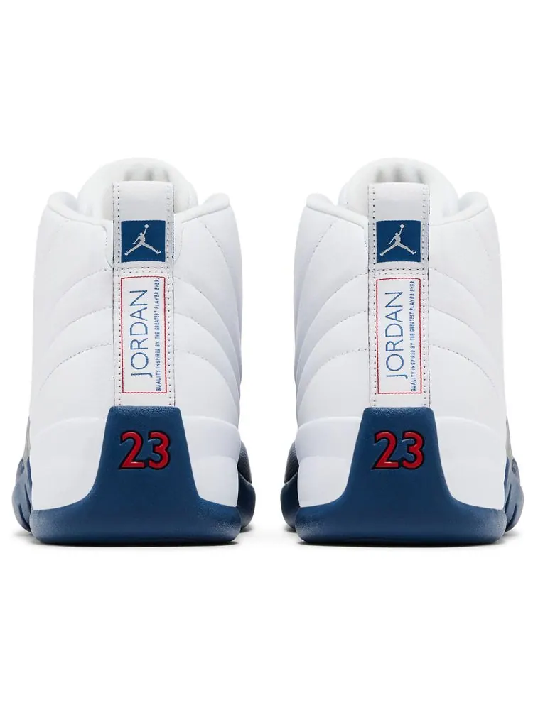 Кроссовки Air Jordan 12 Retro 'French Blue' 2025 — изображение 6 из 8, белый