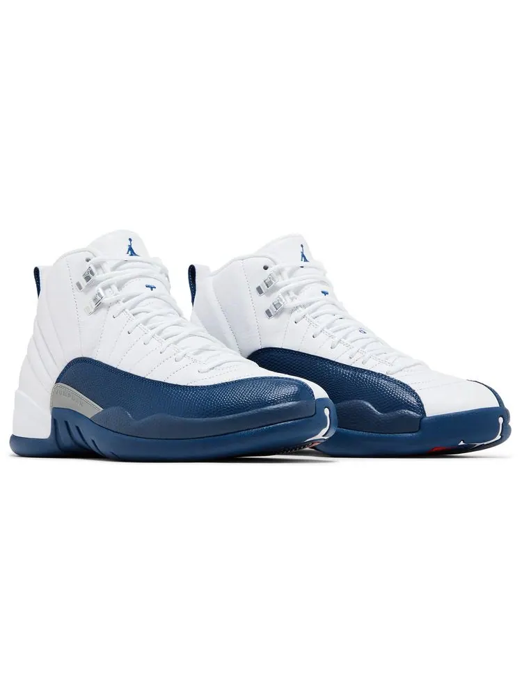 Кроссовки Air Jordan 12 Retro 'French Blue' 2025 — изображение 8 из 8, белый