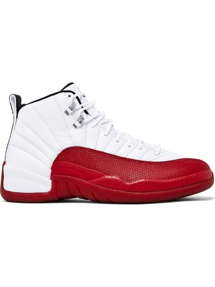Кроссовки Air Jordan 12 Retro 'Cherry' 2023 — изображение 1 из 4, белый