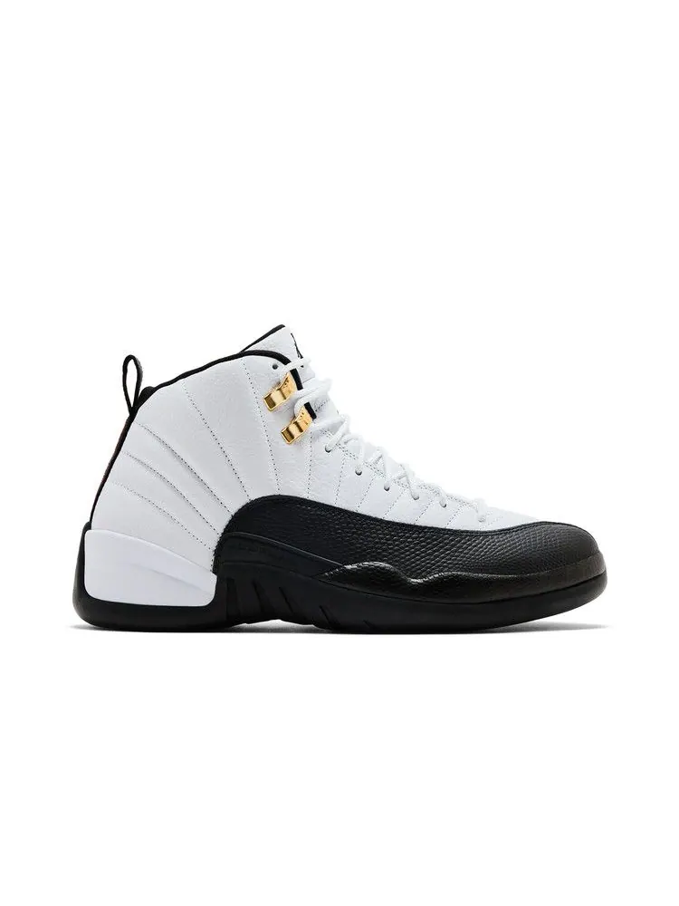 Кроссовки Air Jordan 12 Retro, Taxi 2025 — изображение 1 из 10, белый