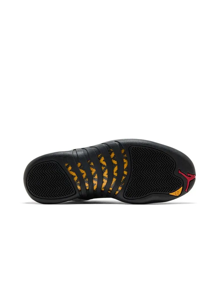 Кроссовки Air Jordan 12 Retro, Taxi 2025 — изображение 4 из 10, белый