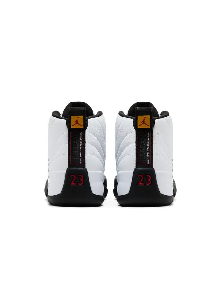 Кроссовки Air Jordan 12 Retro, Taxi 2025 — изображение 6 из 10, белый