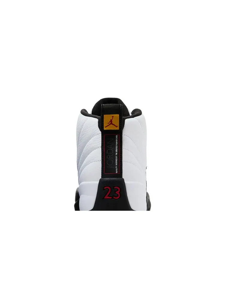 Кроссовки Air Jordan 12 Retro, Taxi 2025 — изображение 7 из 10, белый