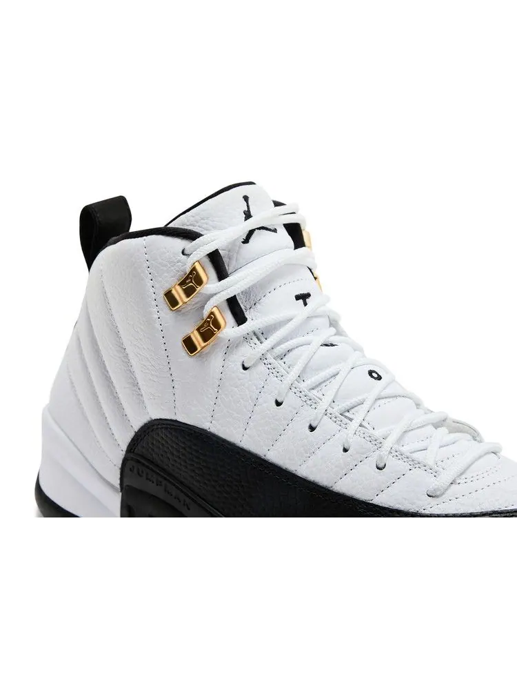Кроссовки Air Jordan 12 Retro, Taxi 2025 — изображение 10 из 10, белый