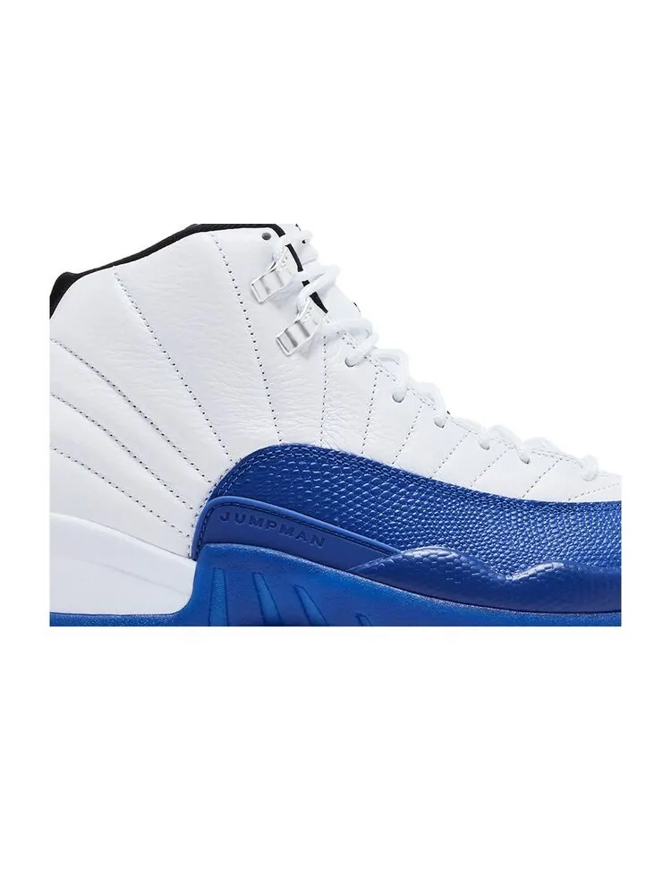 Кроссовки Air Jordan 12 Retro Blueberry — изображение 2 из 6, голубика