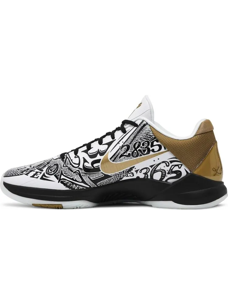 Кроссовки Nike Zoom Kobe 5 Protro 'Big Stage' — изображение 3 из 8, черный
