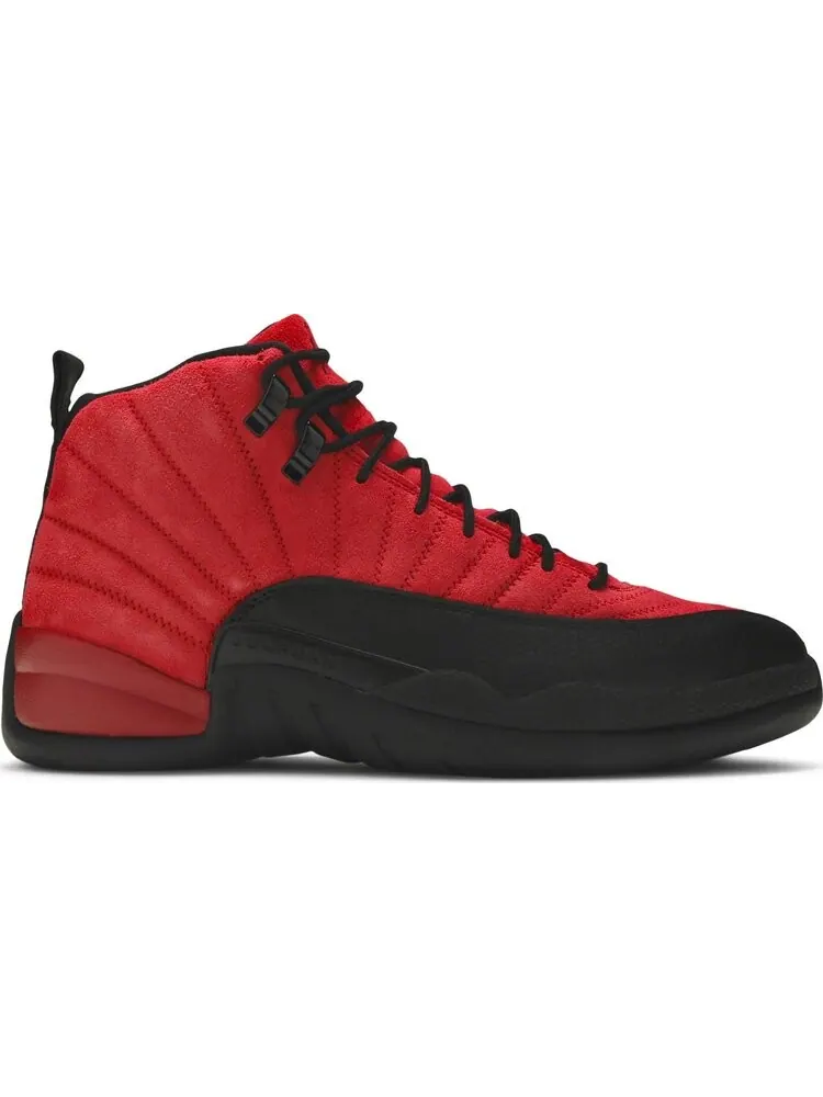 Кроссовки Air Jordan 12 Retro Reverse Flu Game — изображение 1 из 8, красный