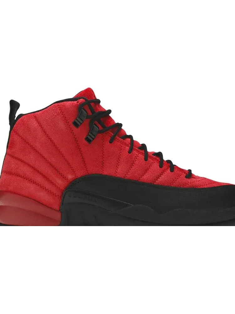 Кроссовки Air Jordan 12 Retro Reverse Flu Game — изображение 2 из 8, красный