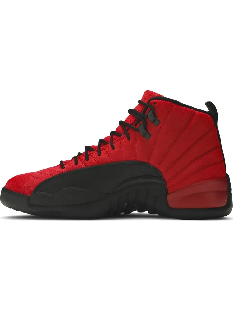 Кроссовки Air Jordan 12 Retro Reverse Flu Game — изображение 3 из 8, красный