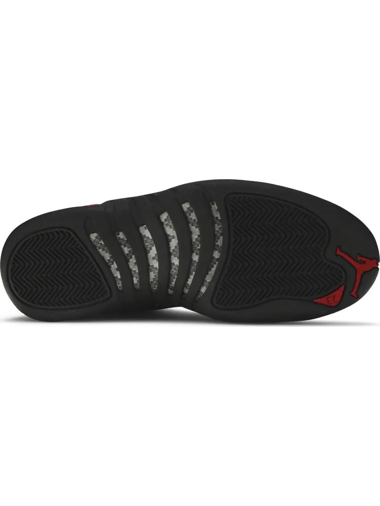 Кроссовки Air Jordan 12 Retro Reverse Flu Game — изображение 4 из 8, красный