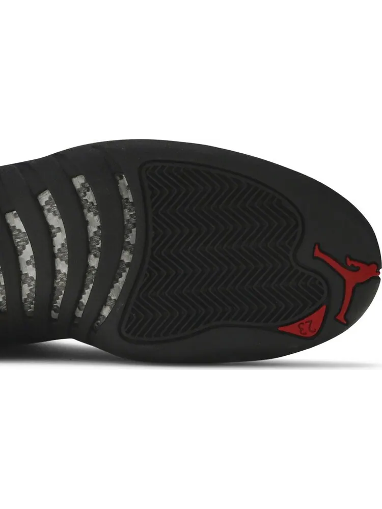 Кроссовки Air Jordan 12 Retro Reverse Flu Game — изображение 5 из 8, красный