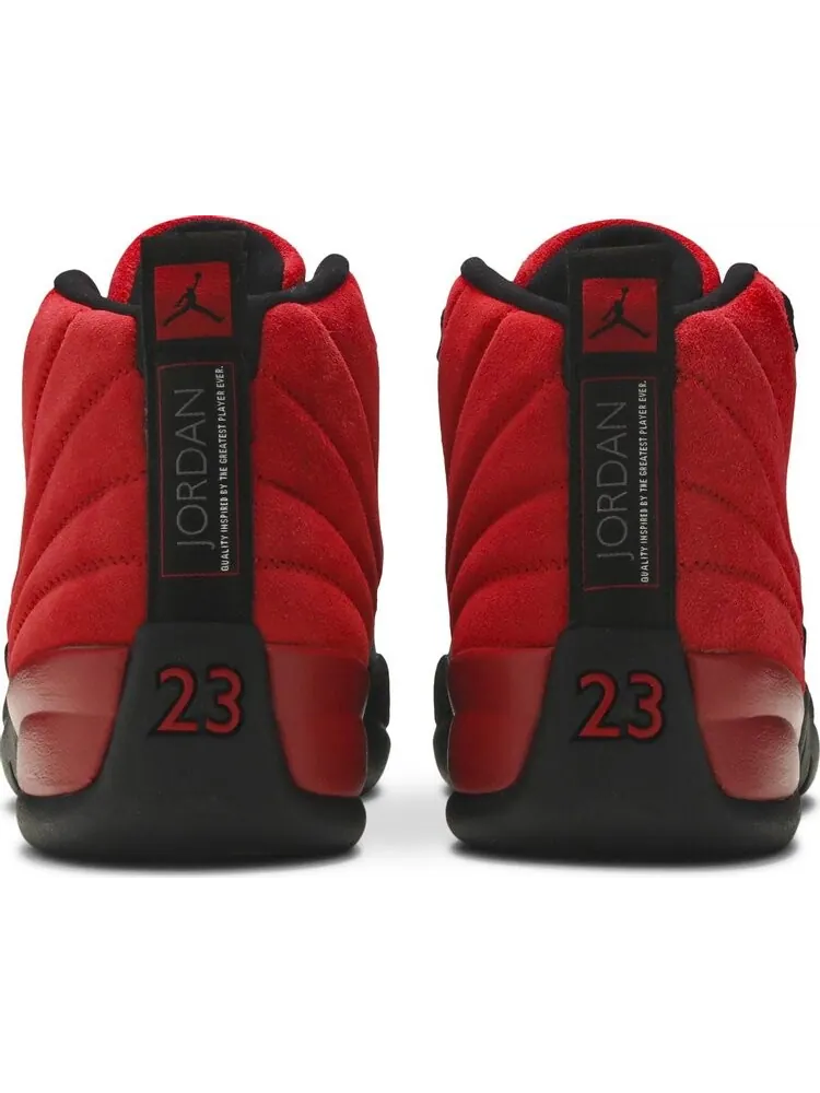 Кроссовки Air Jordan 12 Retro Reverse Flu Game — изображение 6 из 8, красный