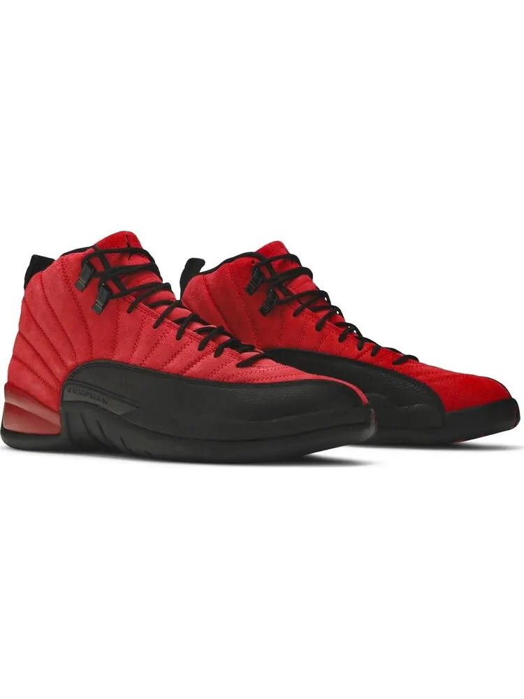 Кроссовки Air Jordan 12 Retro Reverse Flu Game — изображение 8 из 8, красный